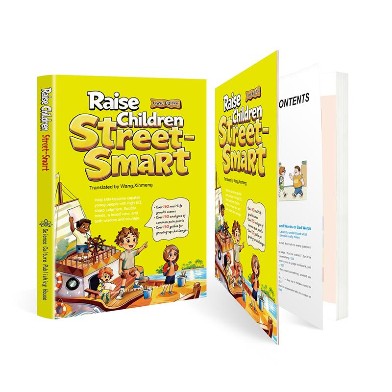 NileSands Raise Children Street-Smart Book