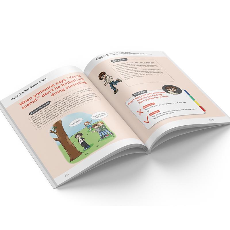 NileSands Raise Children Street-Smart Book