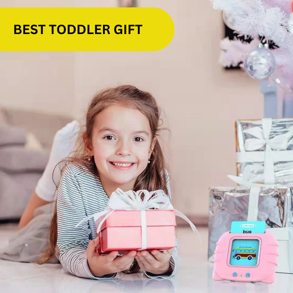 NileSands Bilingual Talking Flash Cards for Kids (English/ Spanish)
