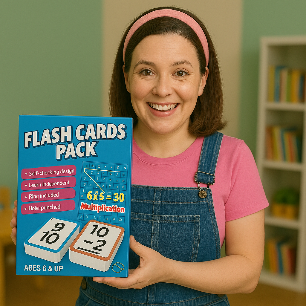 NileSands Master Math Fidget Learning