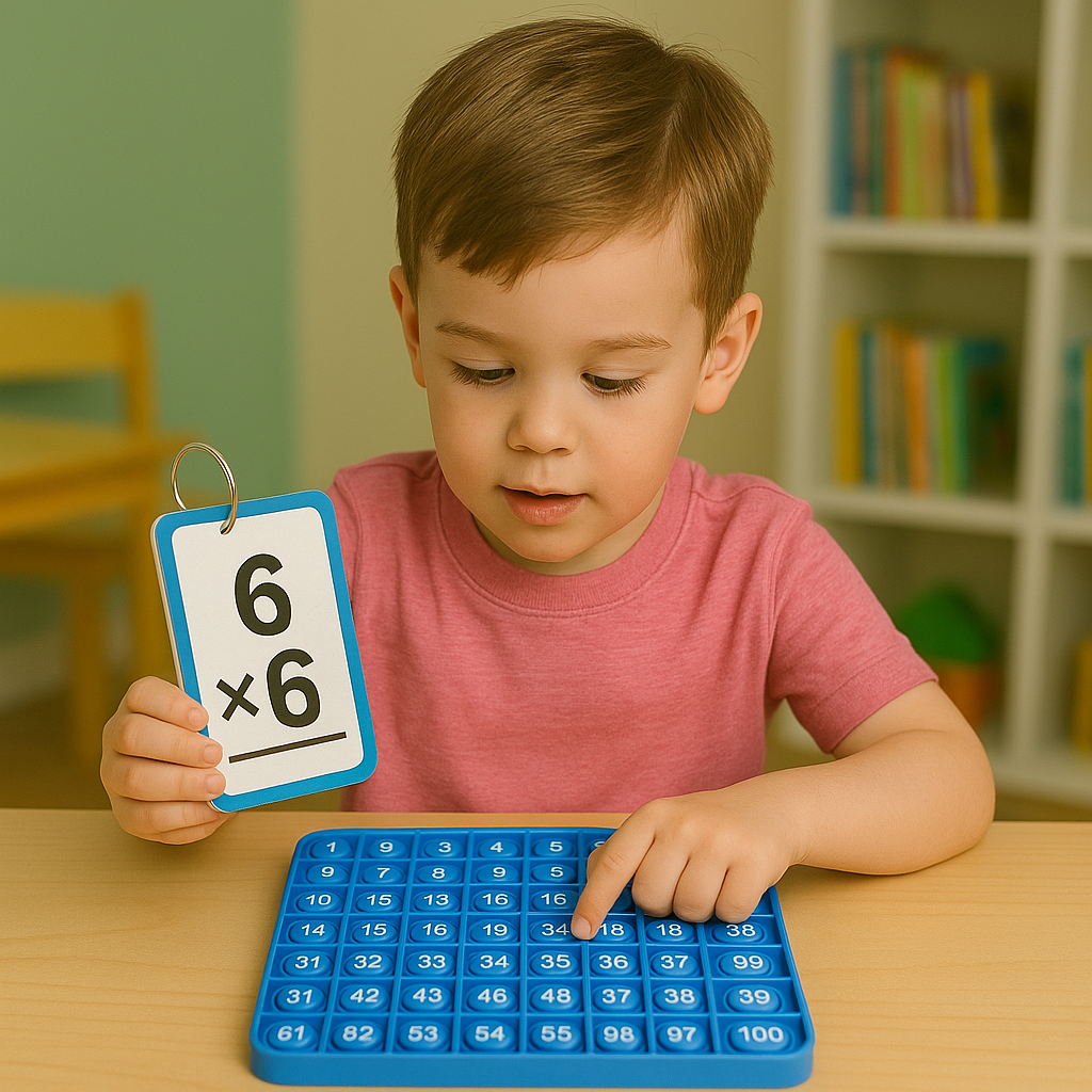 NileSands Master Math Fidget Learning