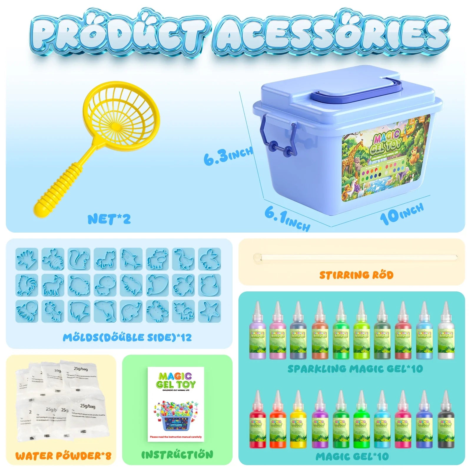 NileSands Ocean Creation Kit