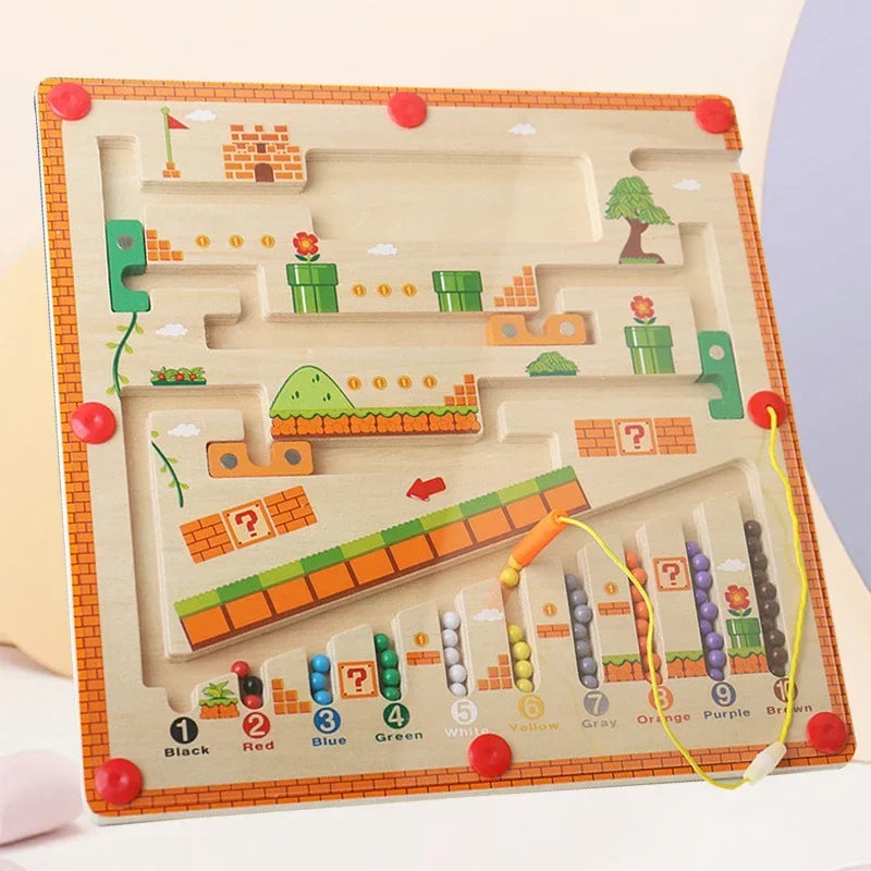 NileSands Magnetic Maze