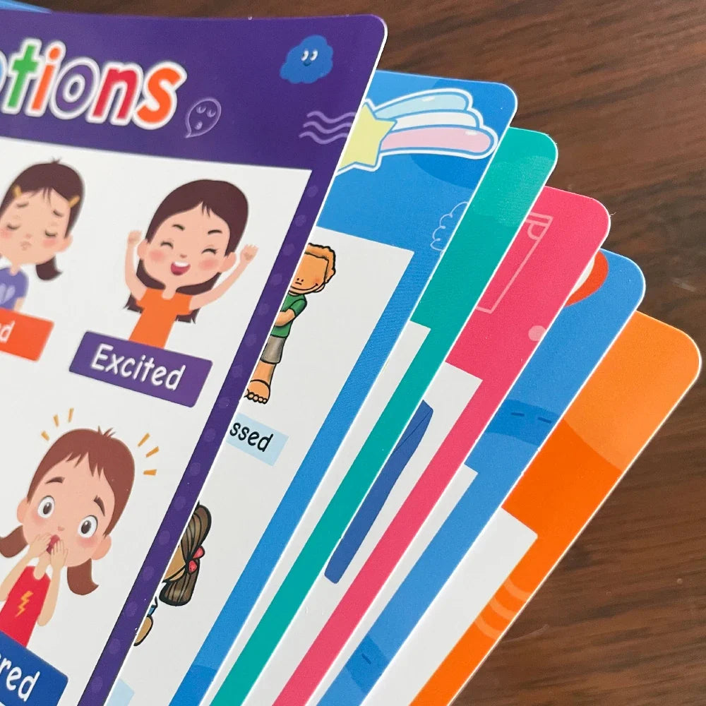 NileSands Educational Calming Posters for Kids