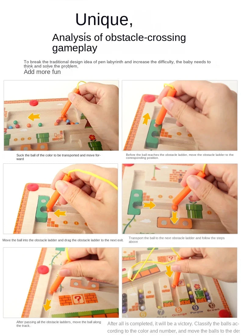 NileSands Magnetic Maze