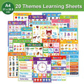 NileSands Educational Calming Posters for Kids