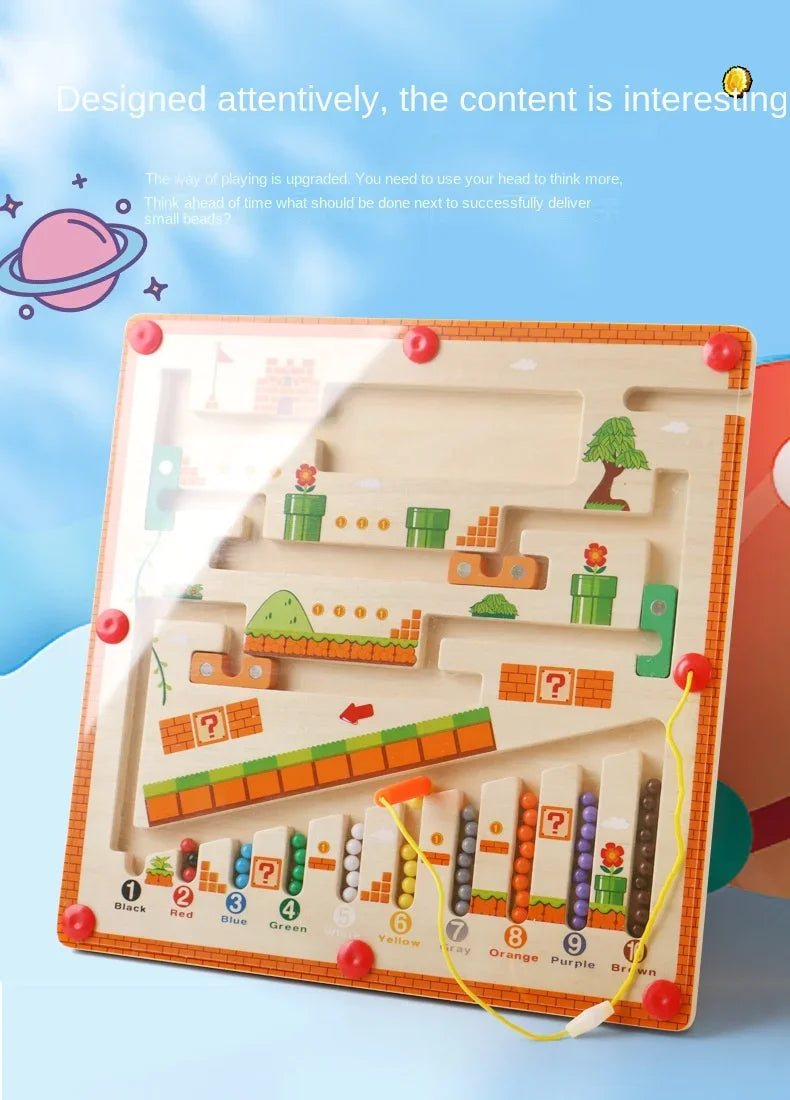 NileSands Magnetic Maze