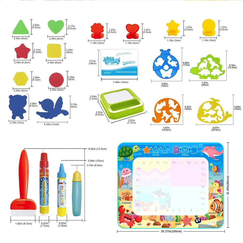 NileSands Magical Drawing Mat