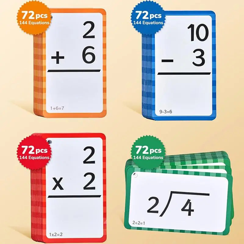 NileSands Master Math Fidget Learning