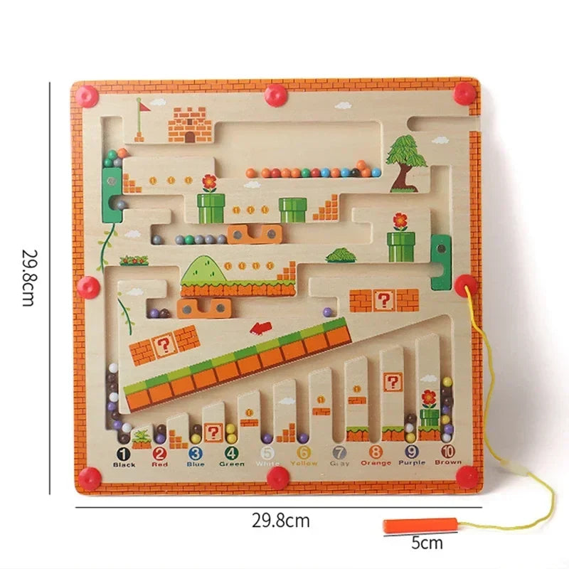 NileSands Magnetic Maze