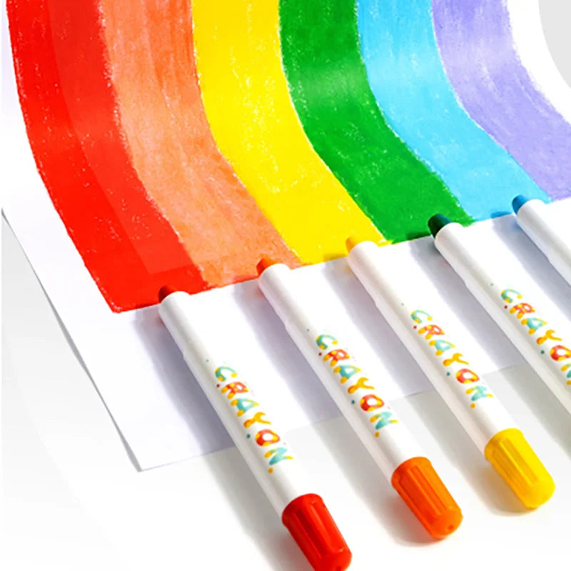 NileSands Jumbo Crayons — Safe, Washable, Made for Little Hands