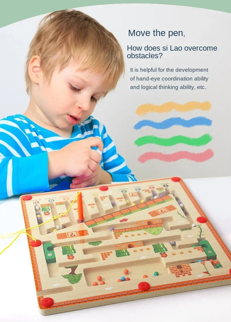 NileSands Magnetic Maze