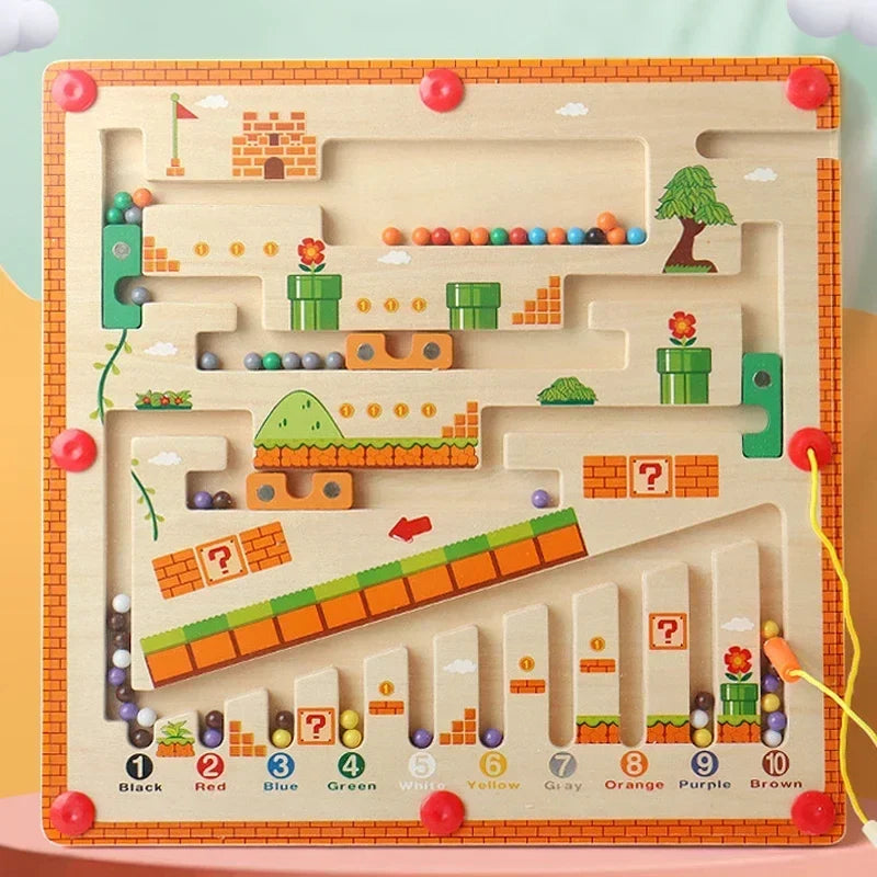 NileSands Magnetic Maze