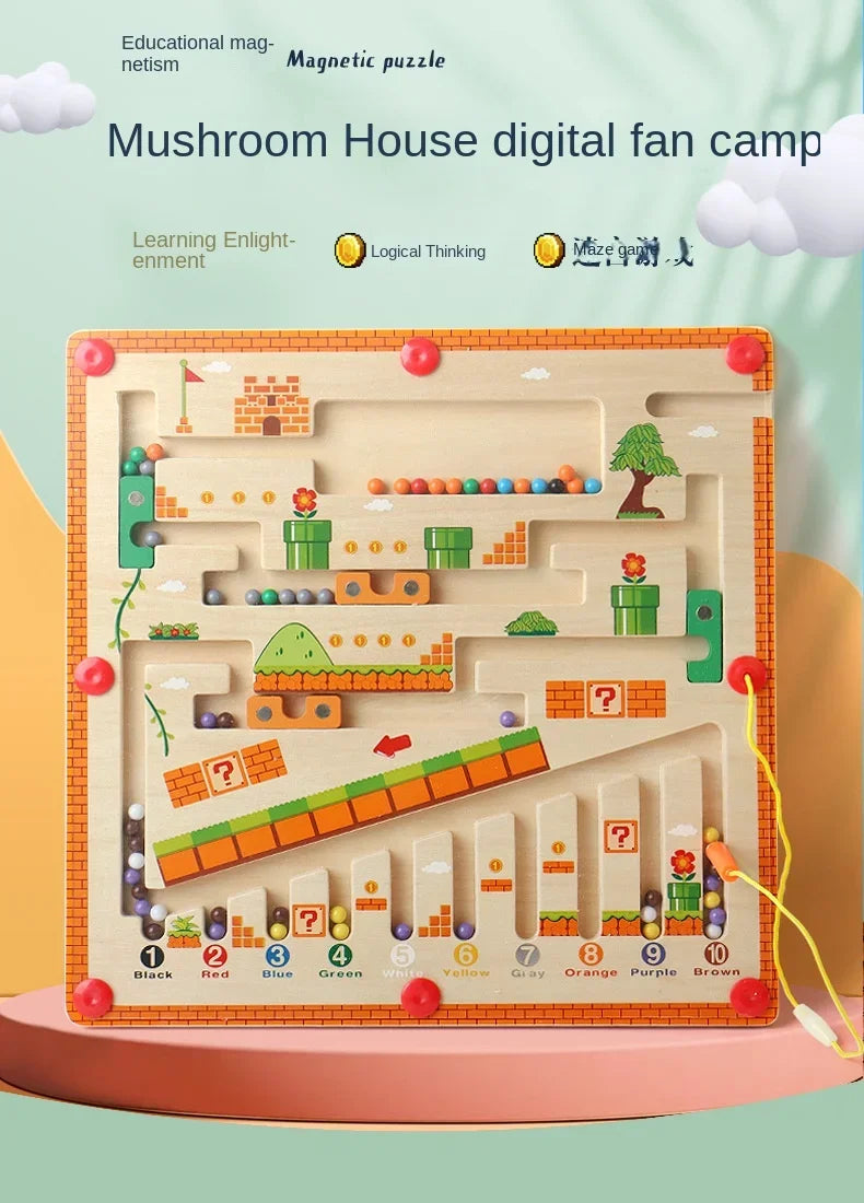NileSands Magnetic Maze