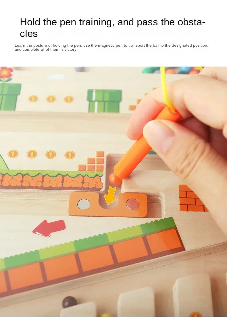 NileSands Magnetic Maze