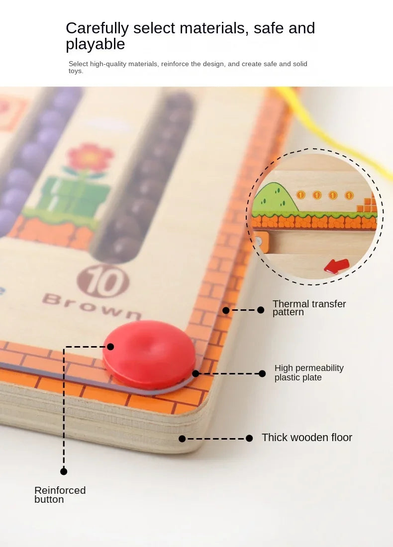 NileSands Magnetic Maze