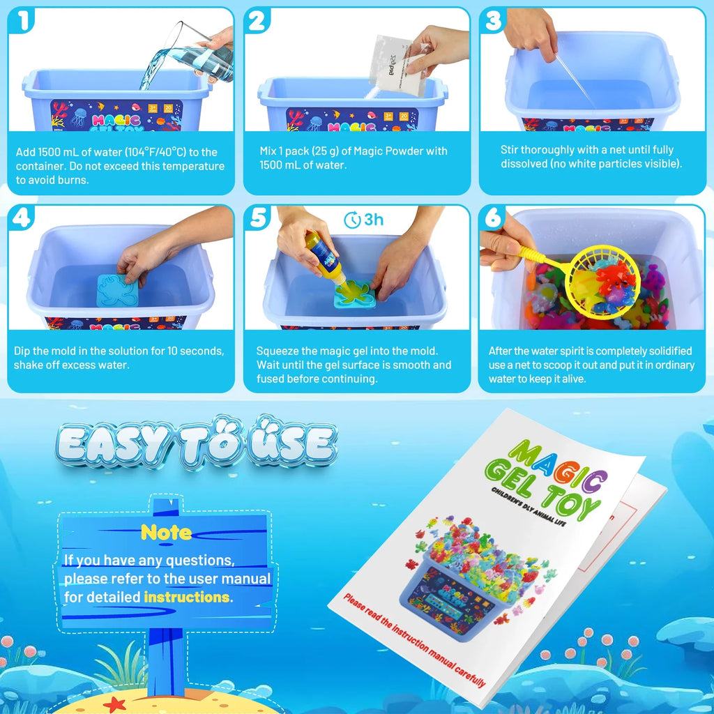 NileSands Ocean Creation Kit