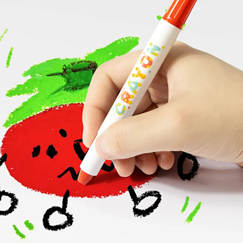NileSands Jumbo Crayons — Safe, Washable, Made for Little Hands