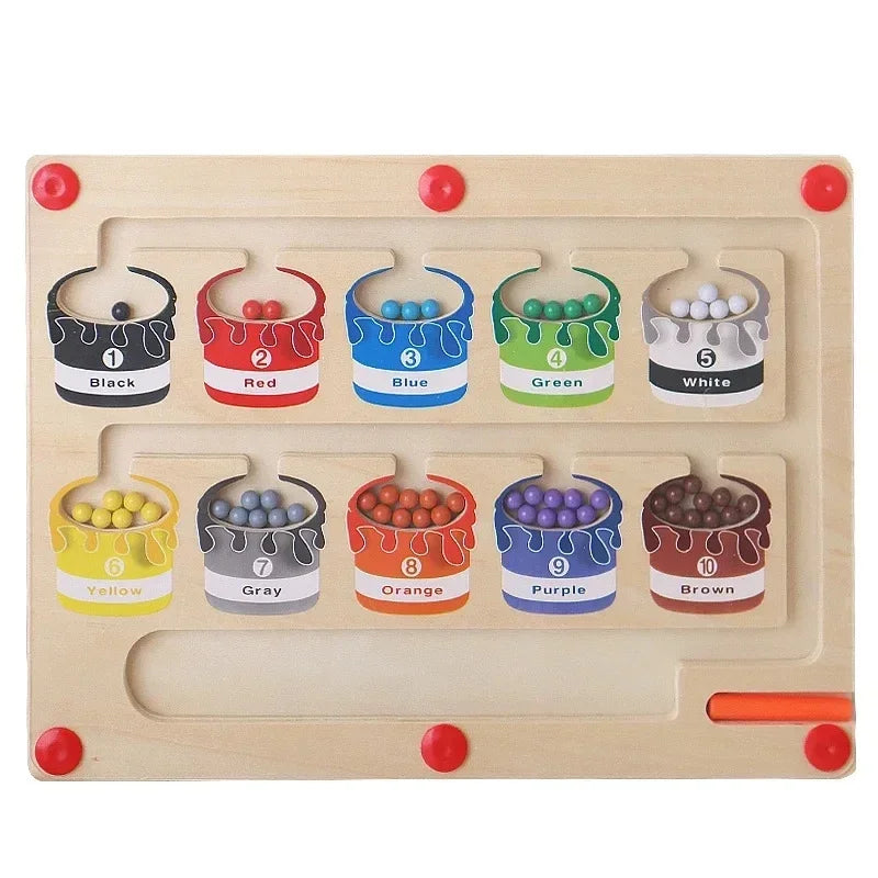 NileSands Magnetic Maze