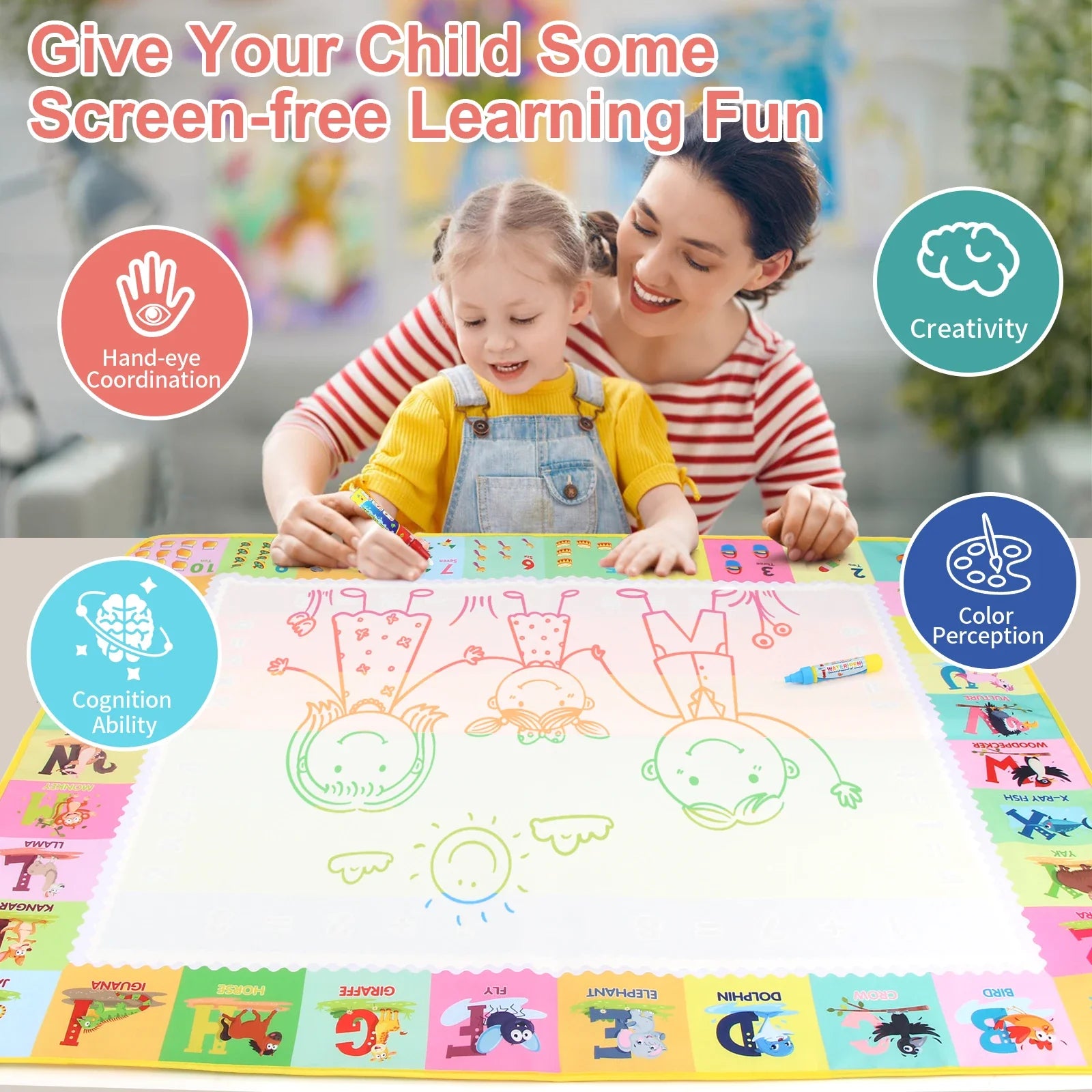 NileSands Magical Drawing Mat