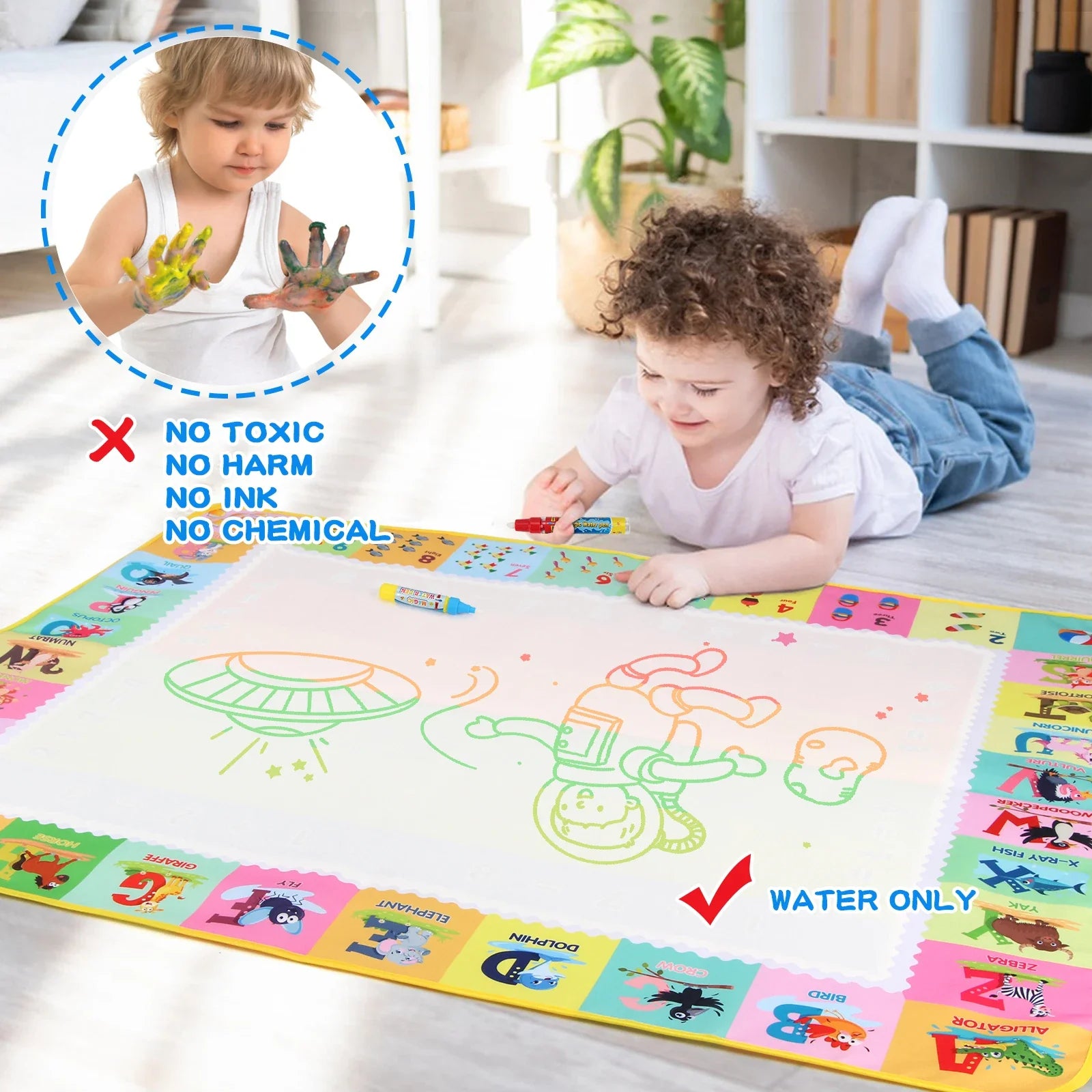 NileSands Magical Drawing Mat