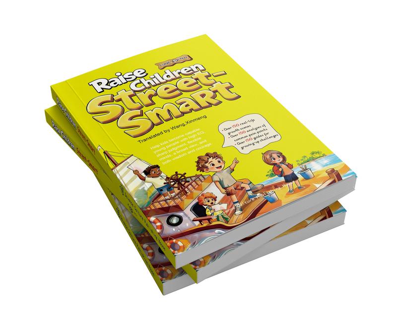 NileSands Raise Children Street-Smart Book