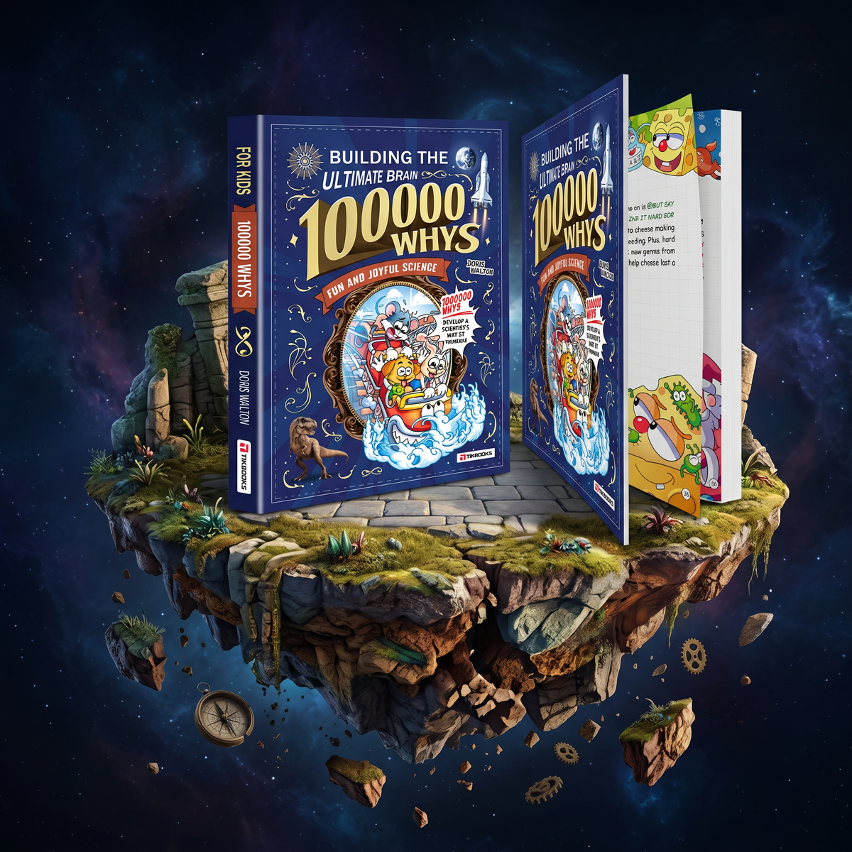 NileSands Children's Encyclopedia "Why 100,000?"