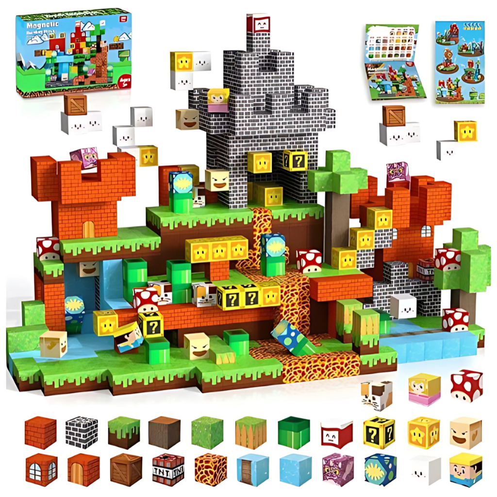 NileSands STEM Magnetic Building Block