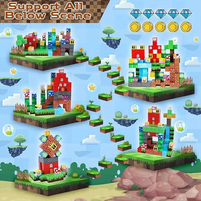 NileSands STEM Magnetic Building Block