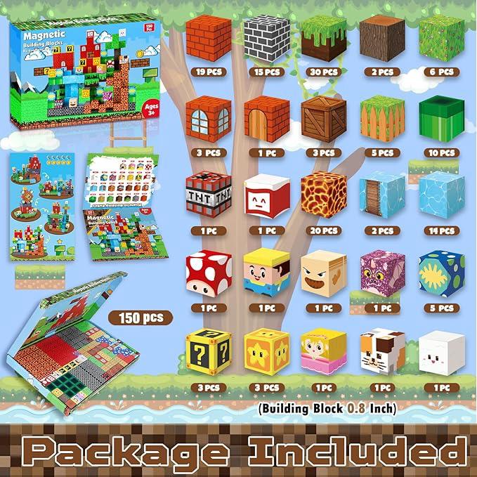 NileSands STEM Magnetic Building Block