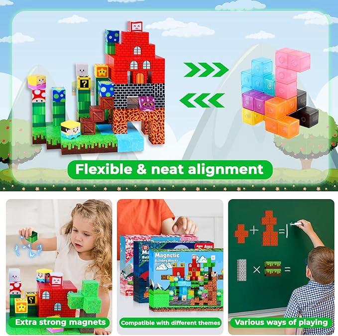 NileSands STEM Magnetic Building Block