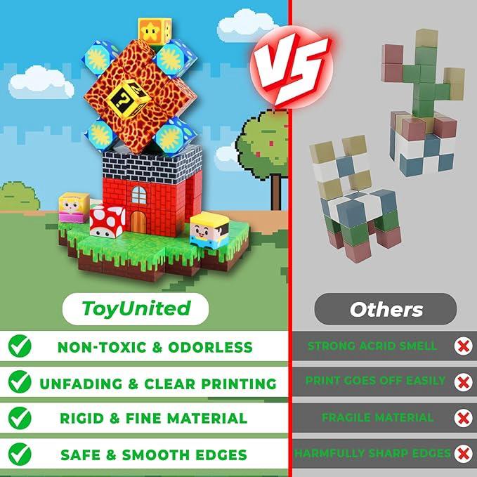 NileSands STEM Magnetic Building Block