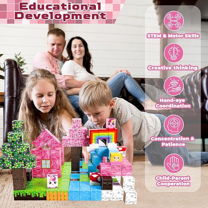 NileSands STEM Magnetic Building Block
