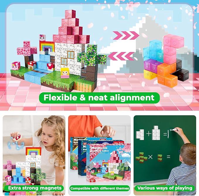 NileSands STEM Magnetic Building Block