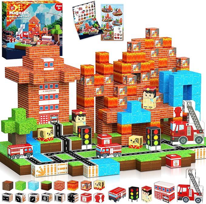 NileSands STEM Magnetic Building Block