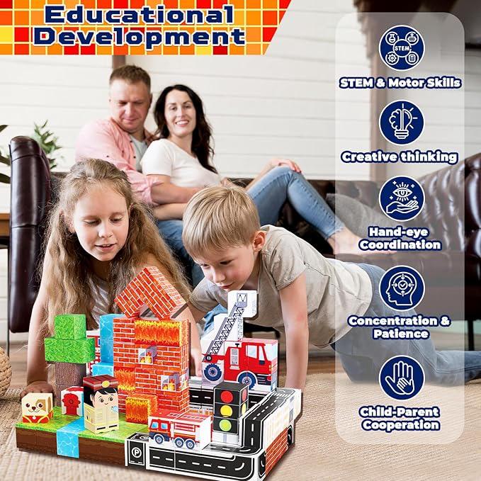 NileSands STEM Magnetic Building Block