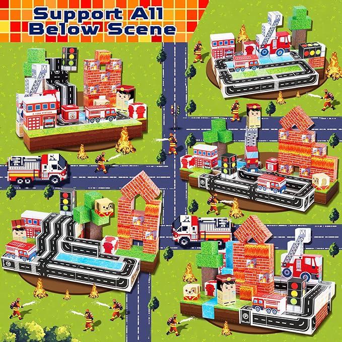 NileSands STEM Magnetic Building Block