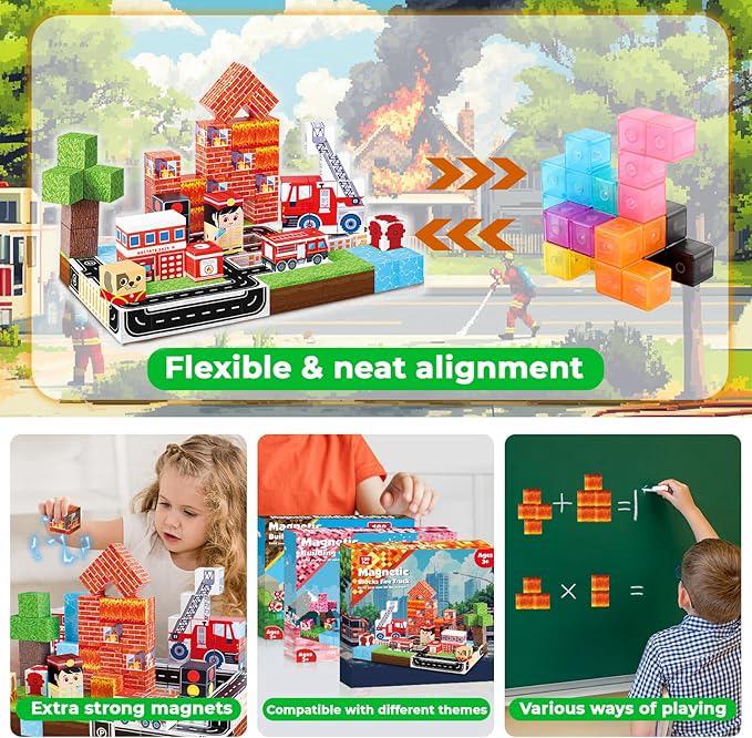 NileSands STEM Magnetic Building Block
