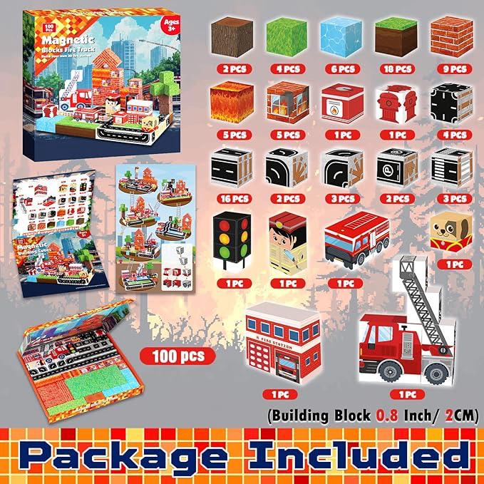 NileSands STEM Magnetic Building Block