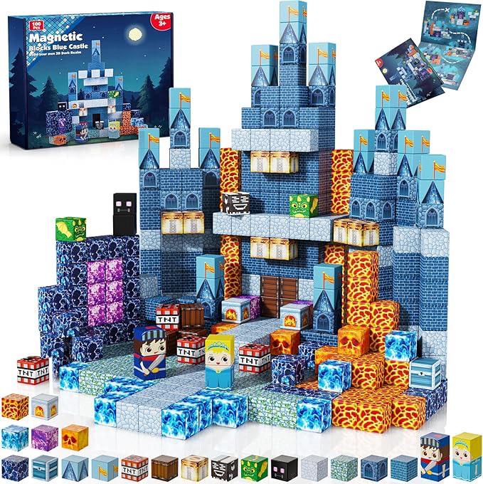 NileSands STEM Magnetic Building Block