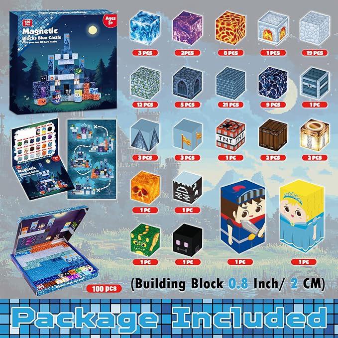 NileSands STEM Magnetic Building Block