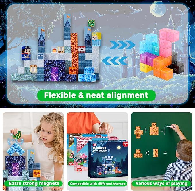 NileSands STEM Magnetic Building Block