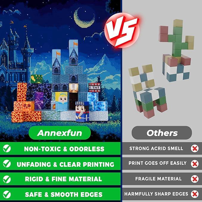 NileSands STEM Magnetic Building Block