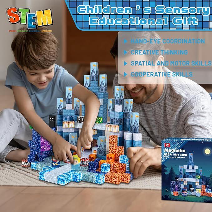 NileSands STEM Magnetic Building Block