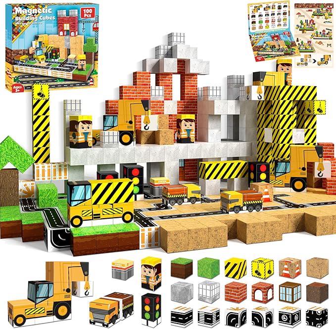NileSands STEM Magnetic Building Block