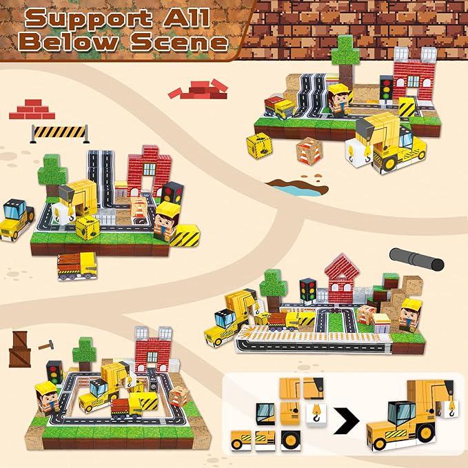 NileSands STEM Magnetic Building Block
