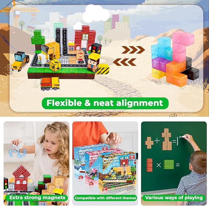 NileSands STEM Magnetic Building Block