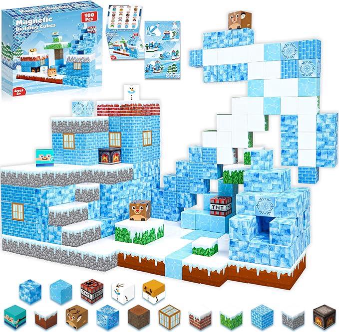 NileSands STEM Magnetic Building Block