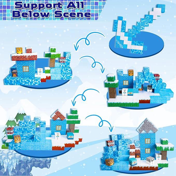 NileSands STEM Magnetic Building Block