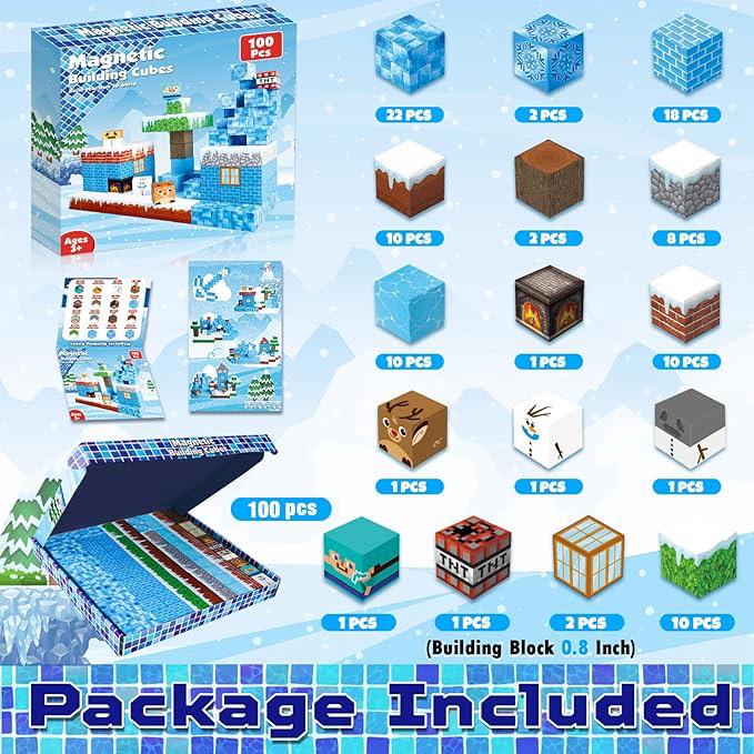 NileSands STEM Magnetic Building Block